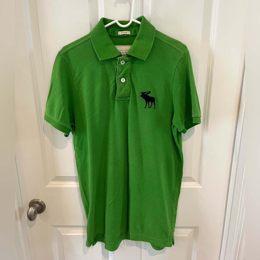 A&F men polo shirt